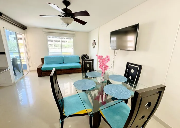 Apartamentos Brisa Rodadero Con Piscina - By Bedviajes