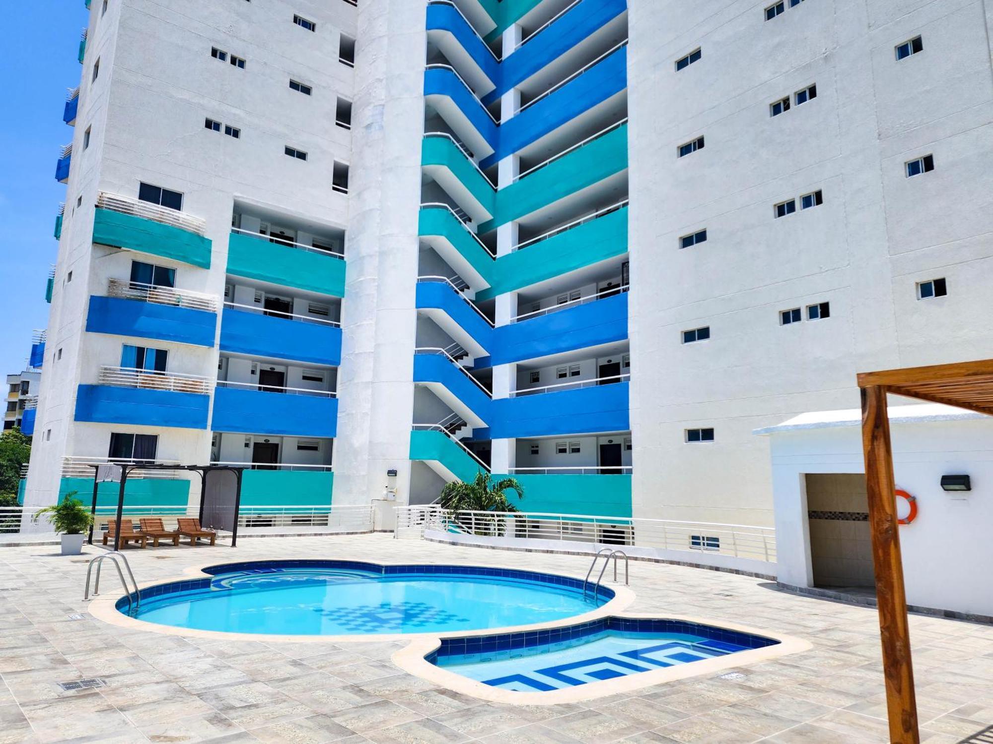 Brisa Rodadero Con Piscina - By Bedviajes Apartamento *