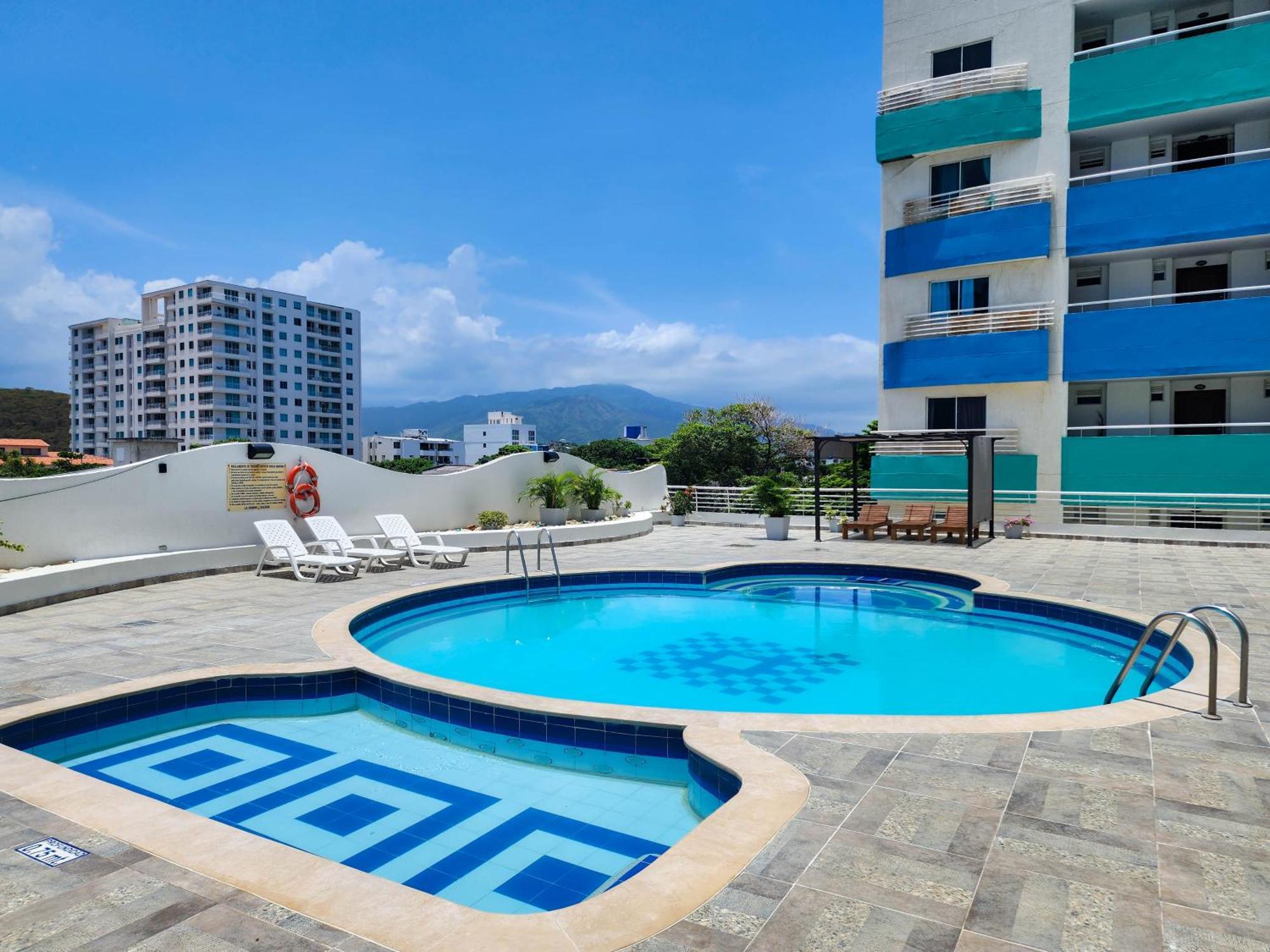 Apartamento Brisa Rodadero Con Piscina - By Bedviajes Santa Marta (Magdalena)