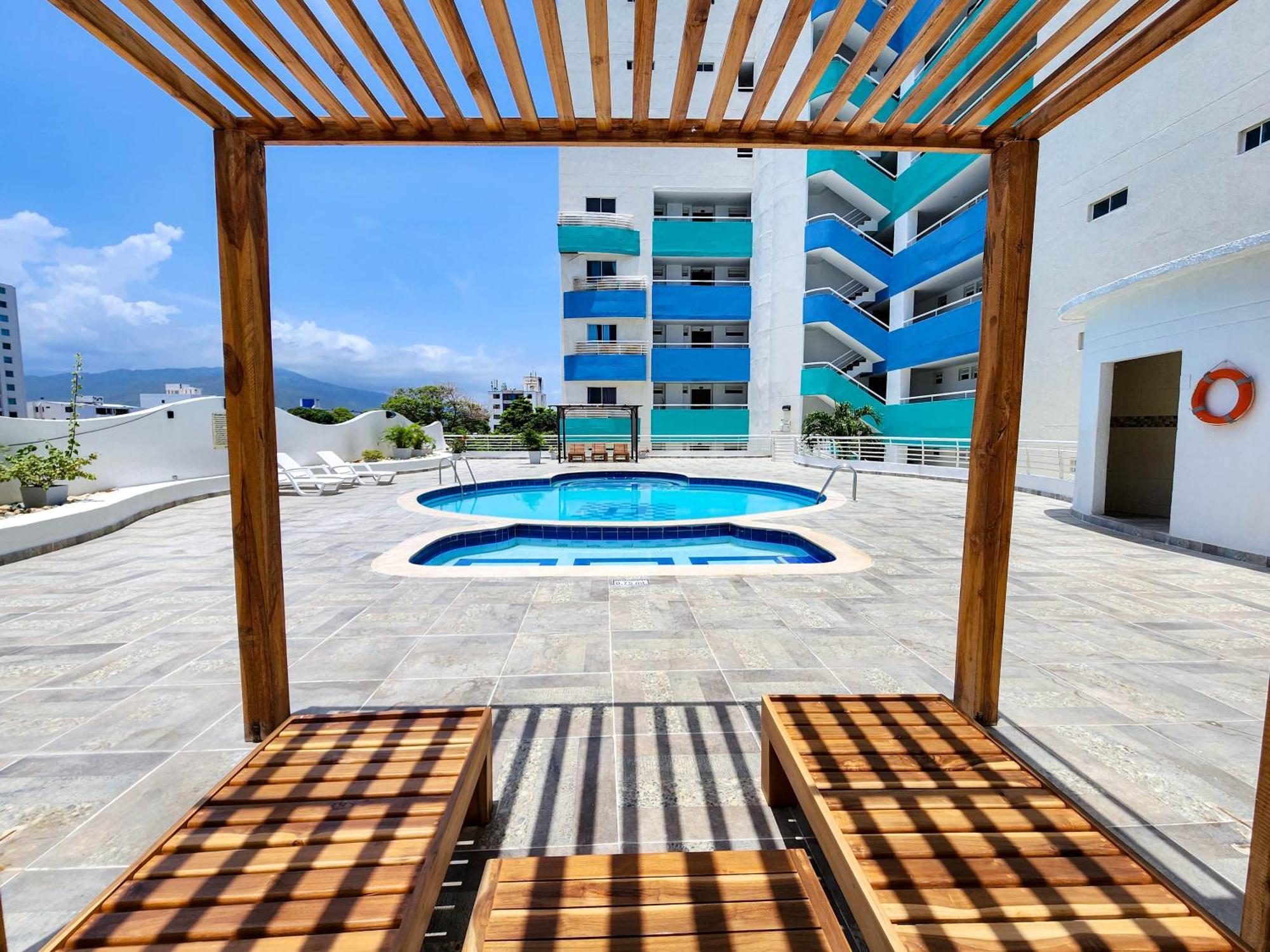 Apartamento Brisa Rodadero Con Piscina - By Bedviajes