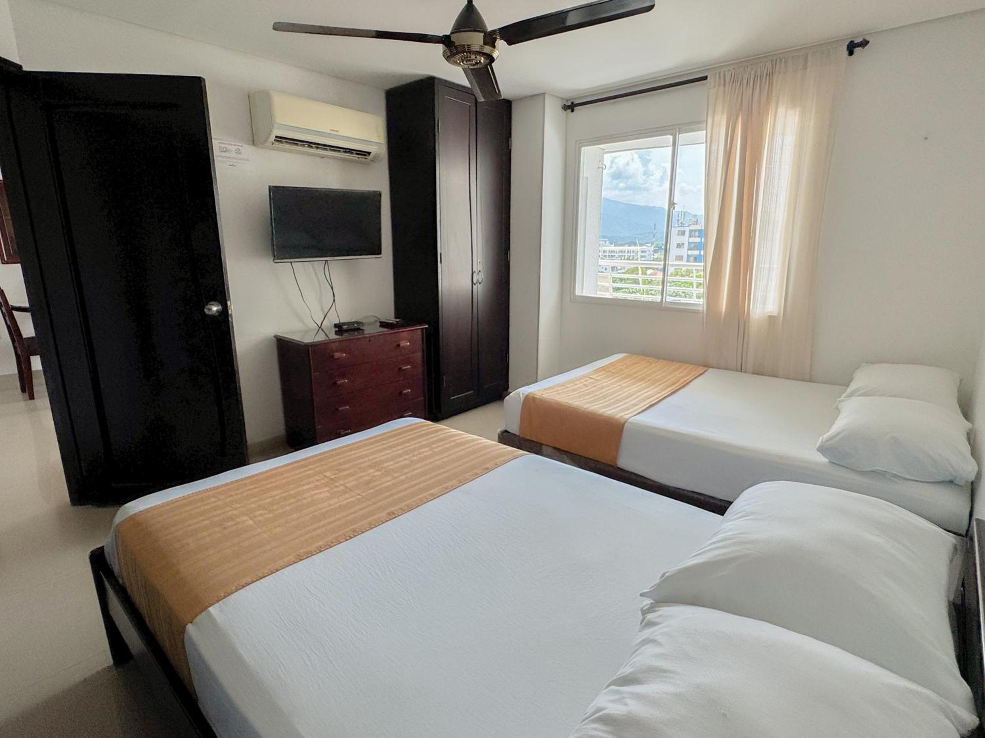 Apartamento Brisa Rodadero Con Piscina - By Bedviajes