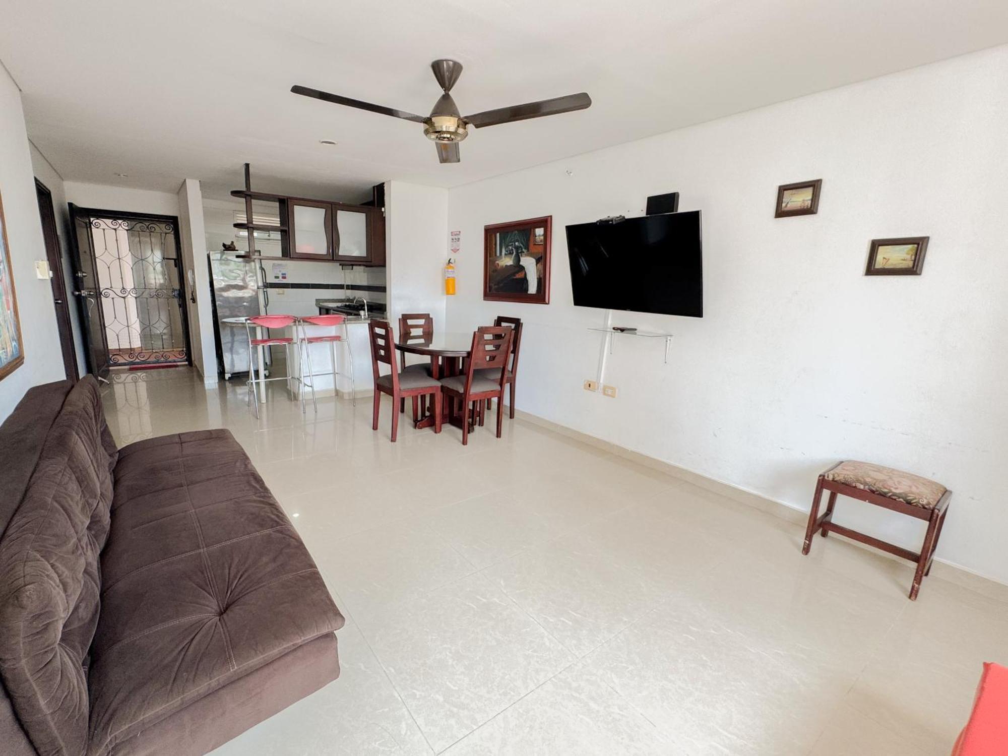Apartamento Brisa Rodadero Con Piscina - By Bedviajes
